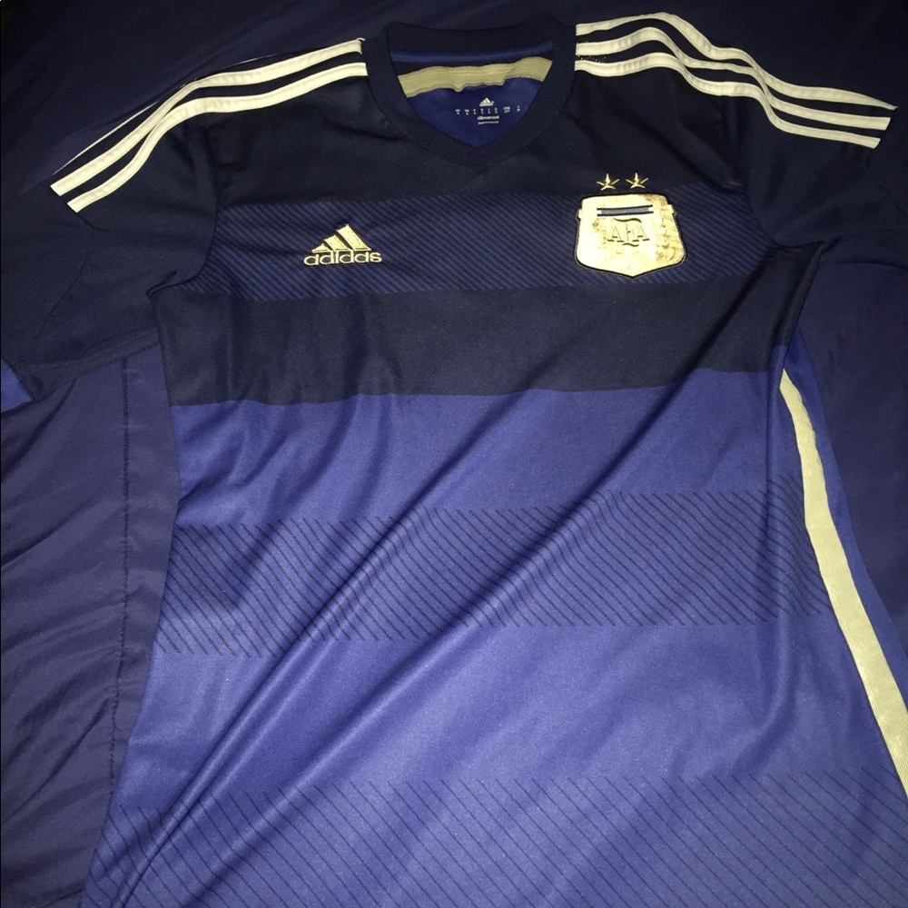 Adidas 2014 Argentina National Team Jersey ( Mint)